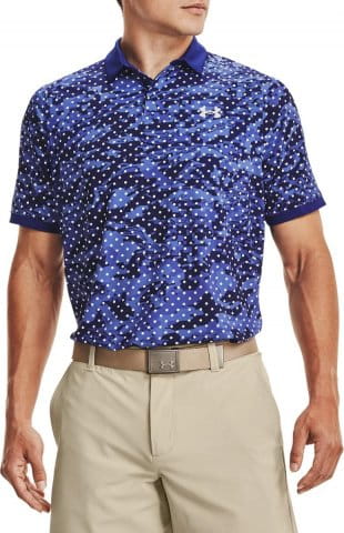 UA Iso-Chill Penta Dot Polo-BLU