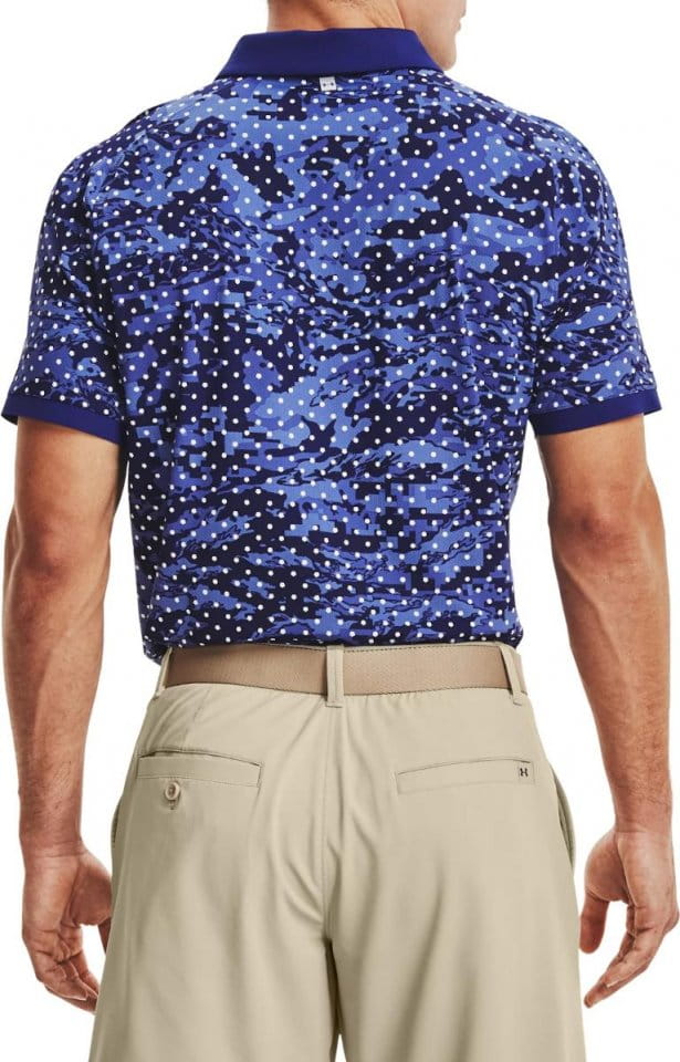 Poloshirt Under Armour UA Iso-Chill Penta Dot Polo-BLU