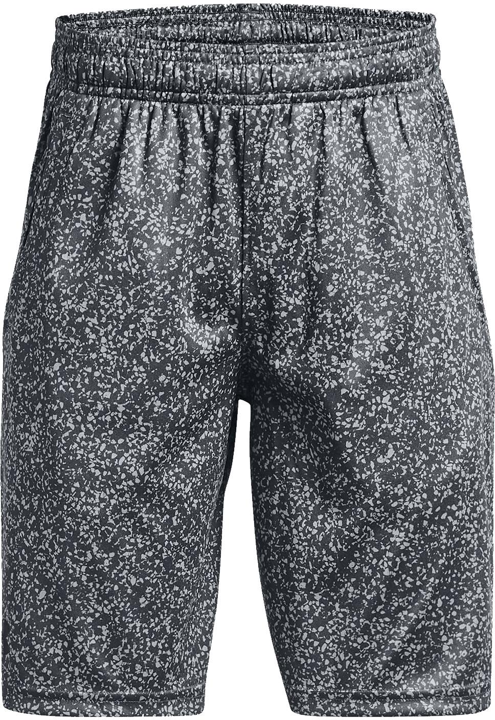 Calções Under Armour UA Renegade 3.0 PRTD Shorts-GRY