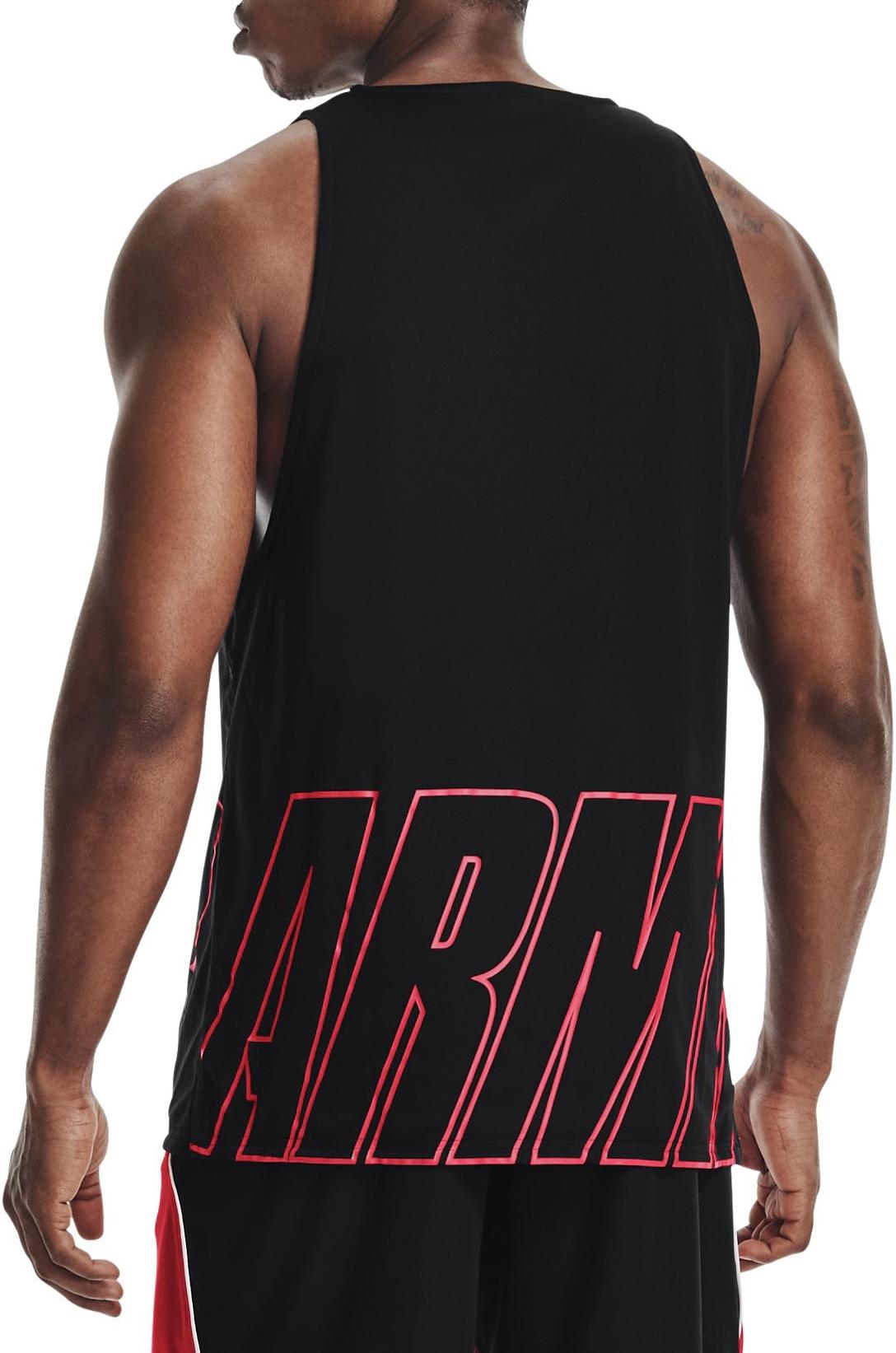 Under Armour BASELINE TANK - Top - red 