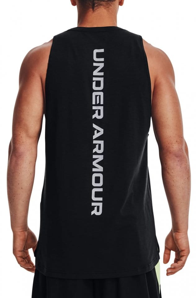 Pánské tréninkové tílko Under Armour Baseline Cotton