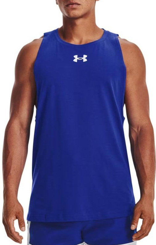 Pánské tréninkové tílko Under Armour Baseline Cotton