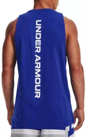 Maiou Under Armour UA BASELINE COTTON TANK-BLU