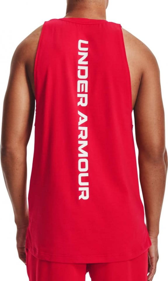 Pánské tréninkové tílko Under Armour Baseline Cotton