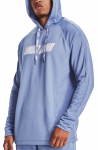 UA BASELINE P/O HOODY-BLU