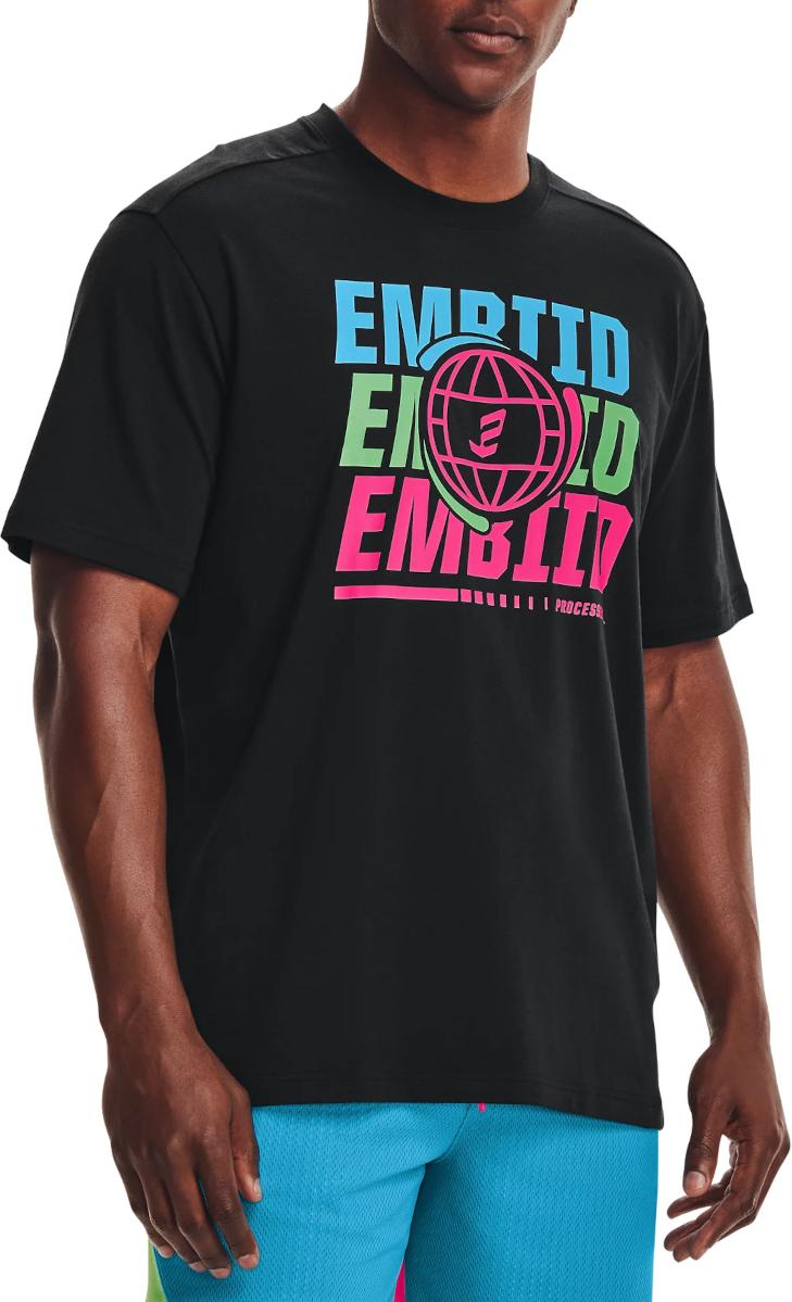 Under Armour UA EMBIID 21 TEE-BLK Rövid ujjú póló