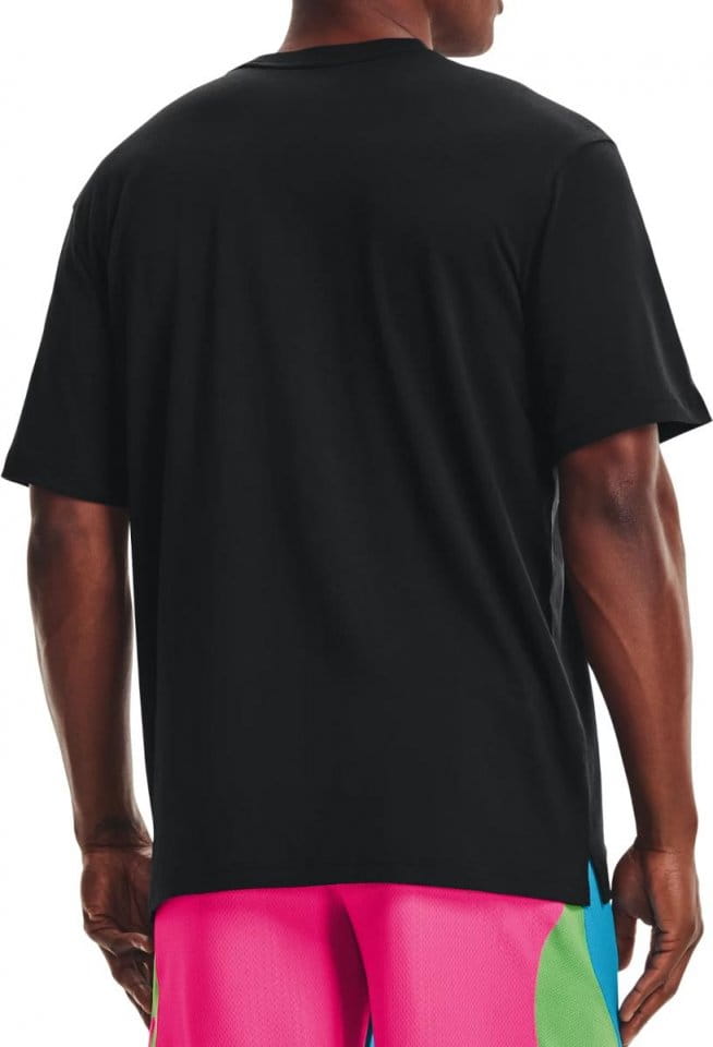 T-shirt Under Armour UA EMBIID 21 TEE-BLK