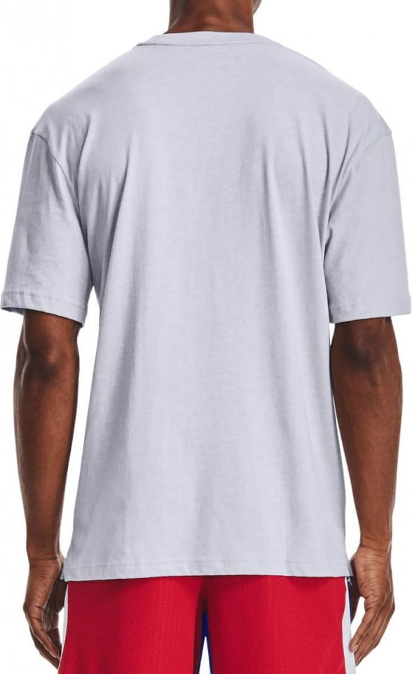 Pánské volnočasové tričko s krátkým rukávem Under Armour Embiid Logo