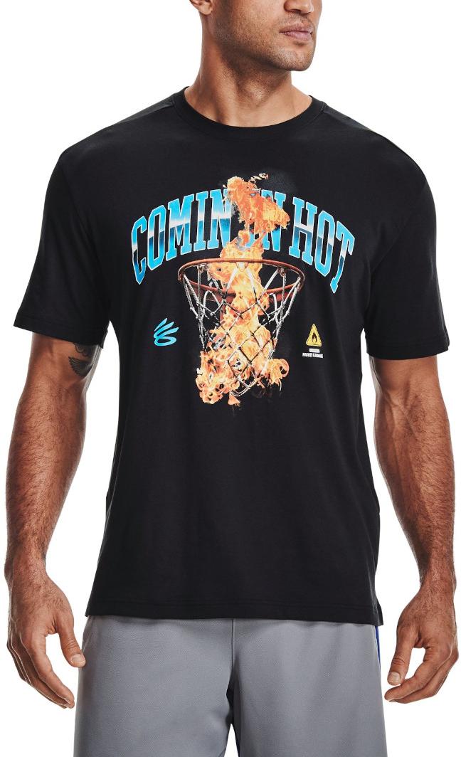 Complacer Portero ideología Camiseta Under Armour CURRY COMING IN HOT TEE-BLK - Top4Fitness.es