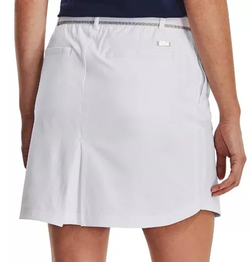 Skirt Under Armour UA Links Woven Skort-WHT