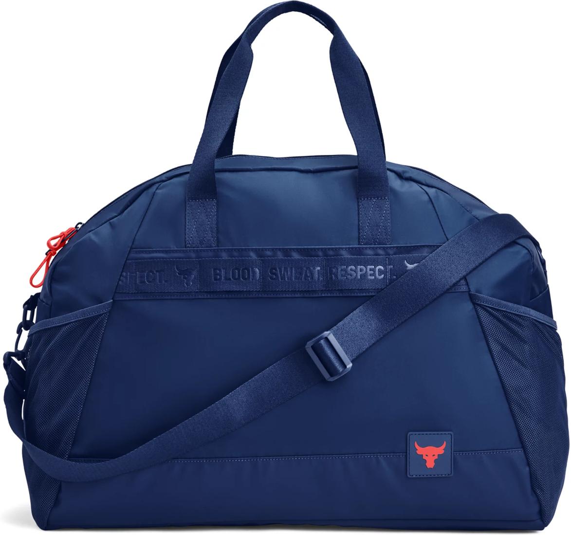 Sacs de voyage Under Armour UA Project Rock Gym Bag-BLU