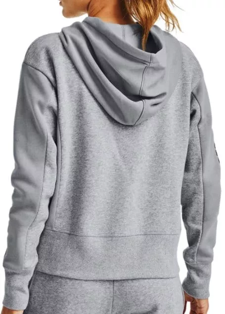 Sweatshirt à capuche Under Armour Rival Flce EMB CB FZ