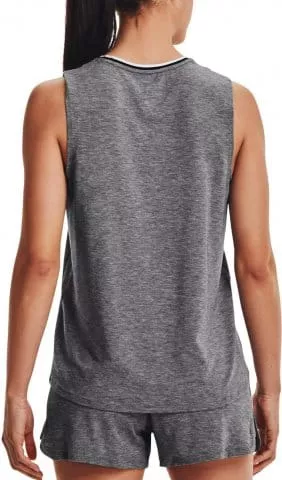 Singlet Under Armour Recovery Sleepwear Tank-BLK