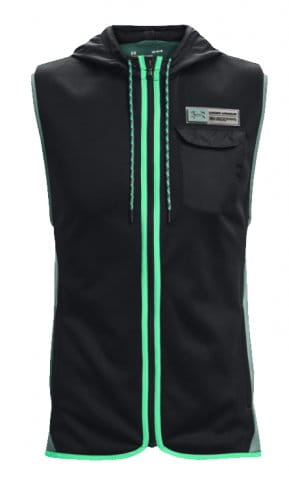 under armour hooded vest