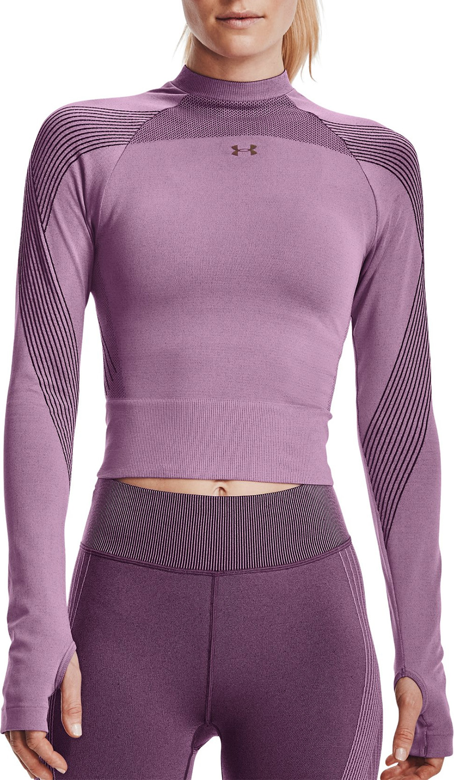 under armour purple long sleeve