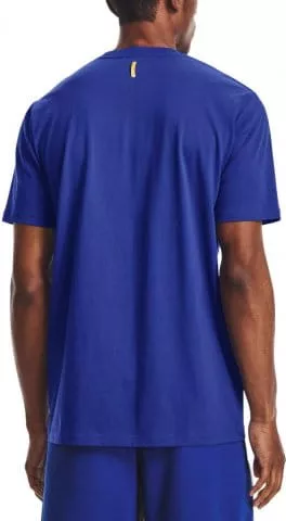 Pánské triko s krátkým rukávem Under Armour Curry UNDRTD Splash