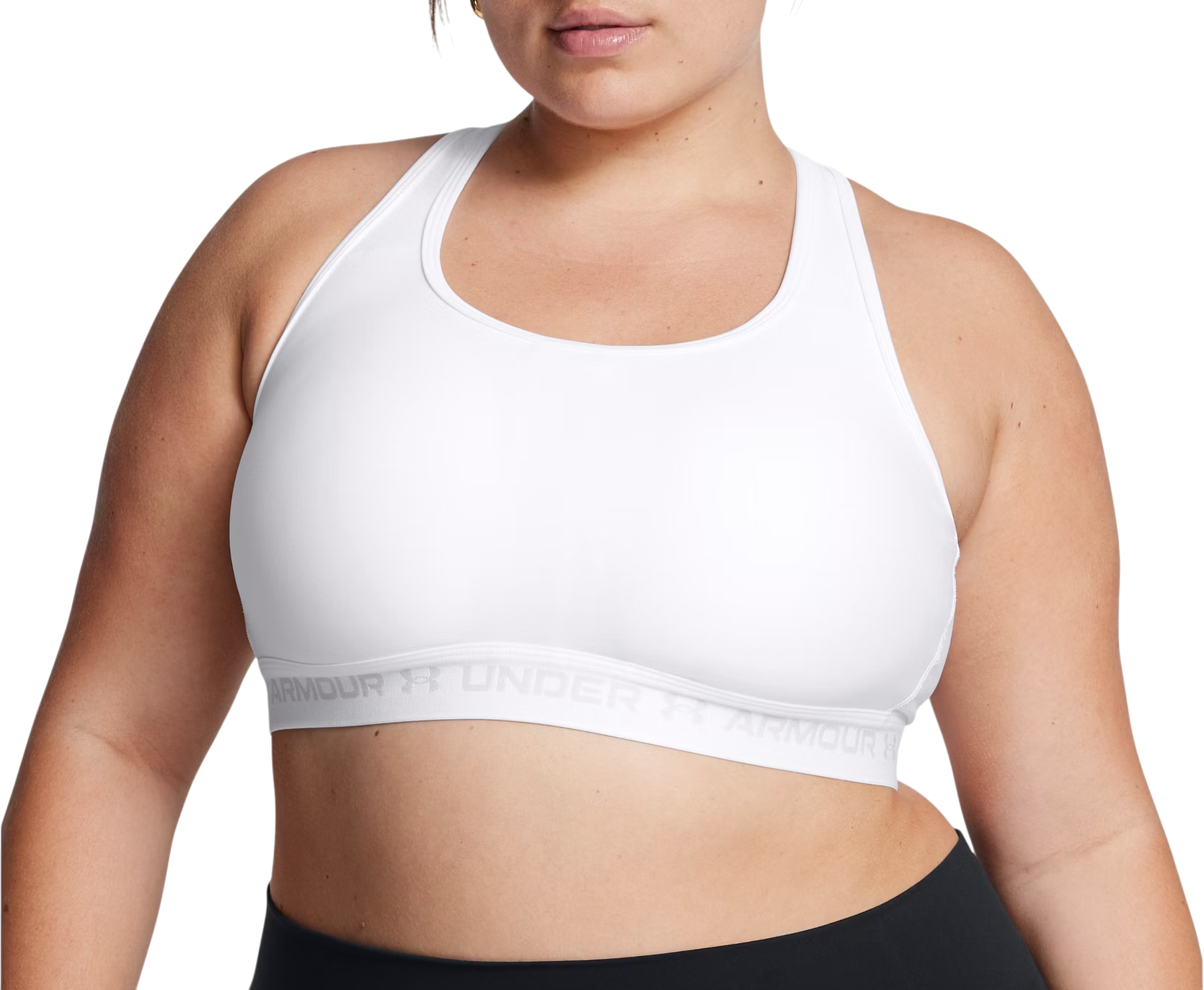 UA Crossback Mid Bra