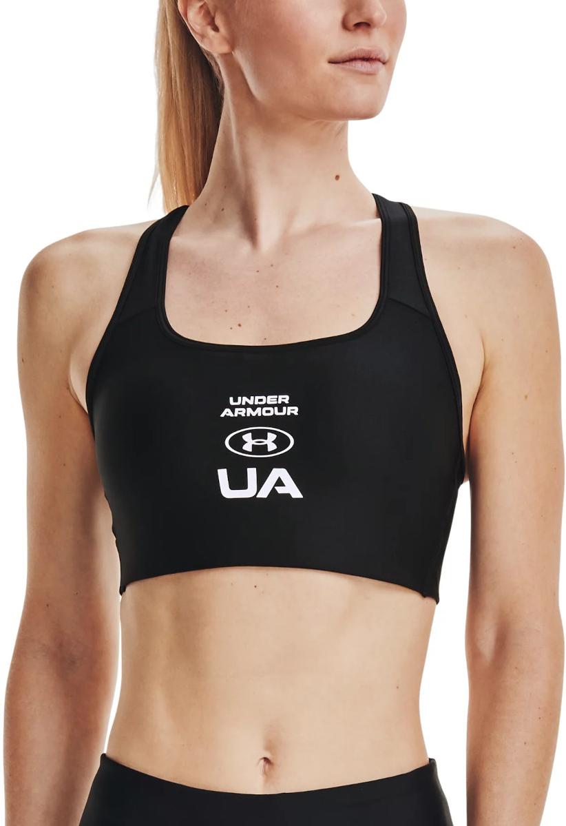 Bra Under Armour UA Crossback Graphic-BLK - Top4Running.com