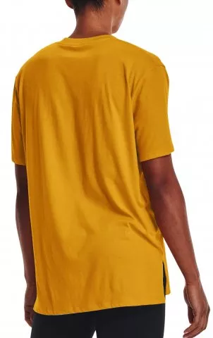 T-shirt Under Armour Oversized Graphic SS-GLD