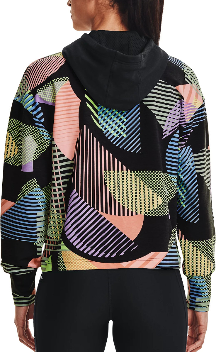 under armour rival terry geo print hoodie