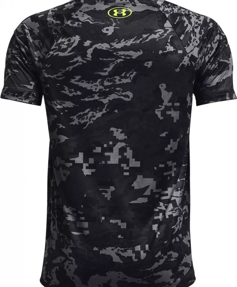 Tee-shirt Under Armour UA Tech BL Printed SS-BLK