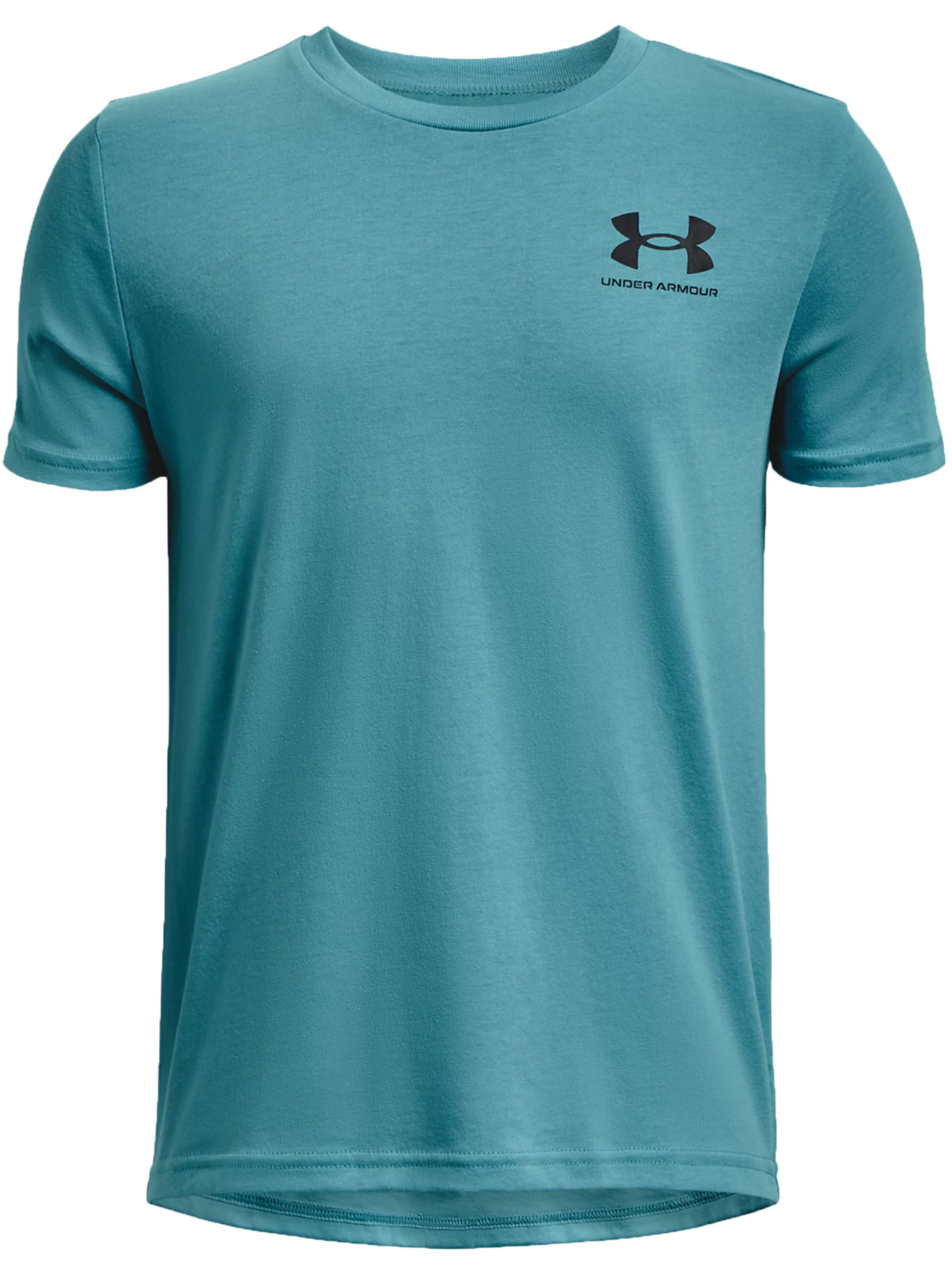 Under Armour UA SPORTSTYLE LEFT CHEST SS-BLU Rövid ujjú póló