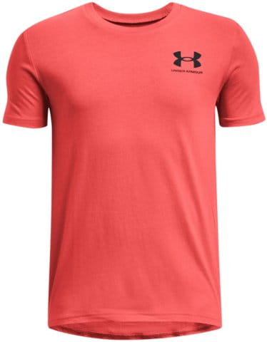 UA B SPORTSTYLE LEFT CHEST SS-RED