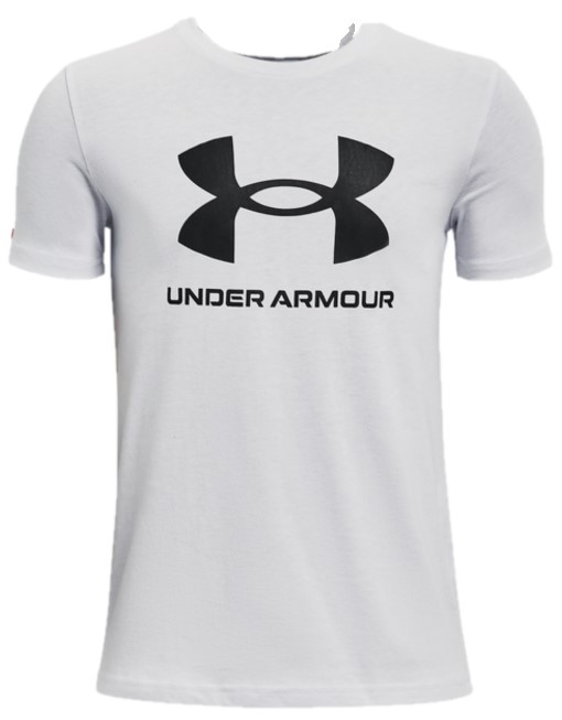 Dětské volnočasové tričko s krátkým rukávem Under Armour Sportstyle