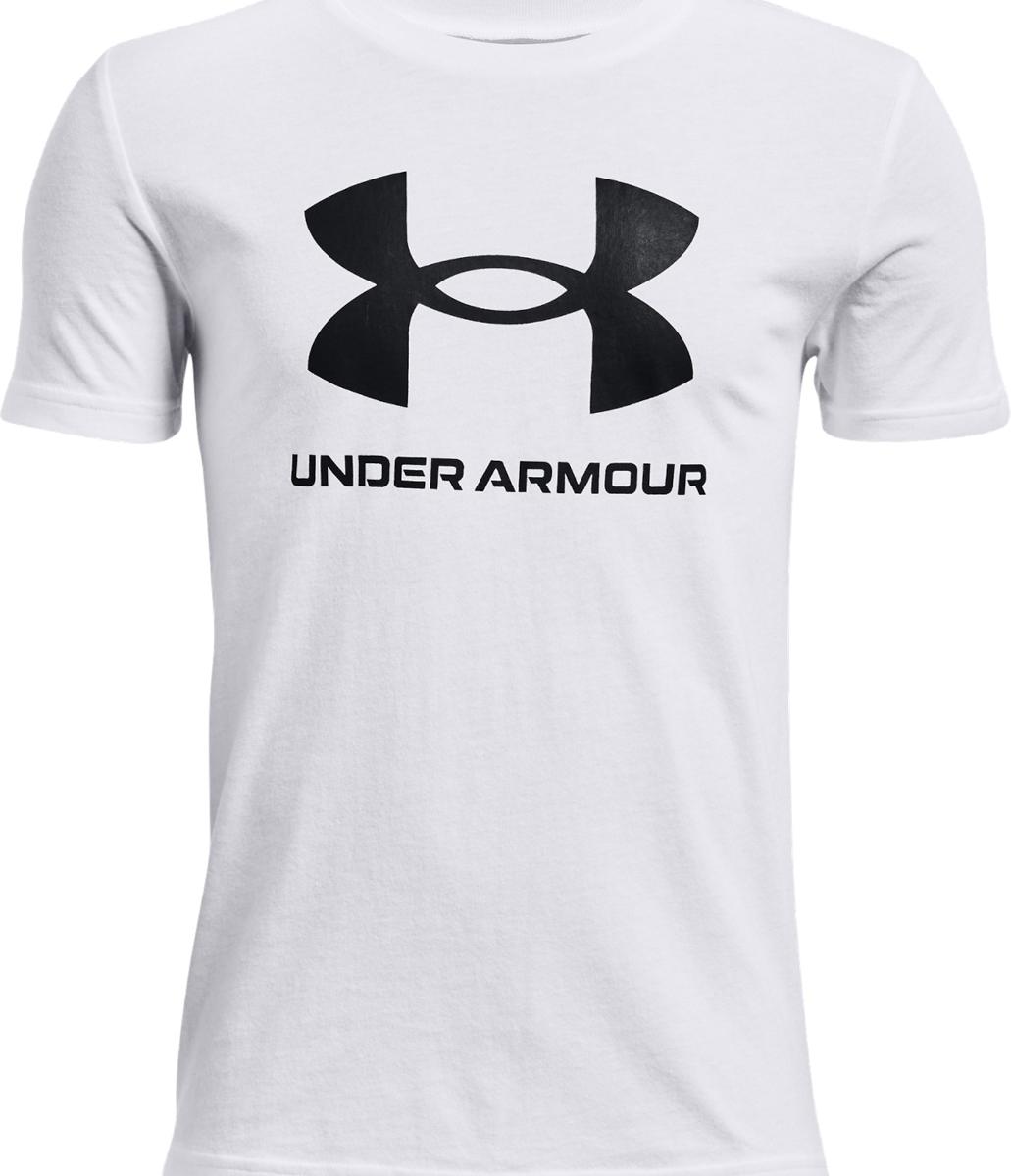 Dětské volnočasové tričko s krátkým rukávem Under Armour Sportstyle