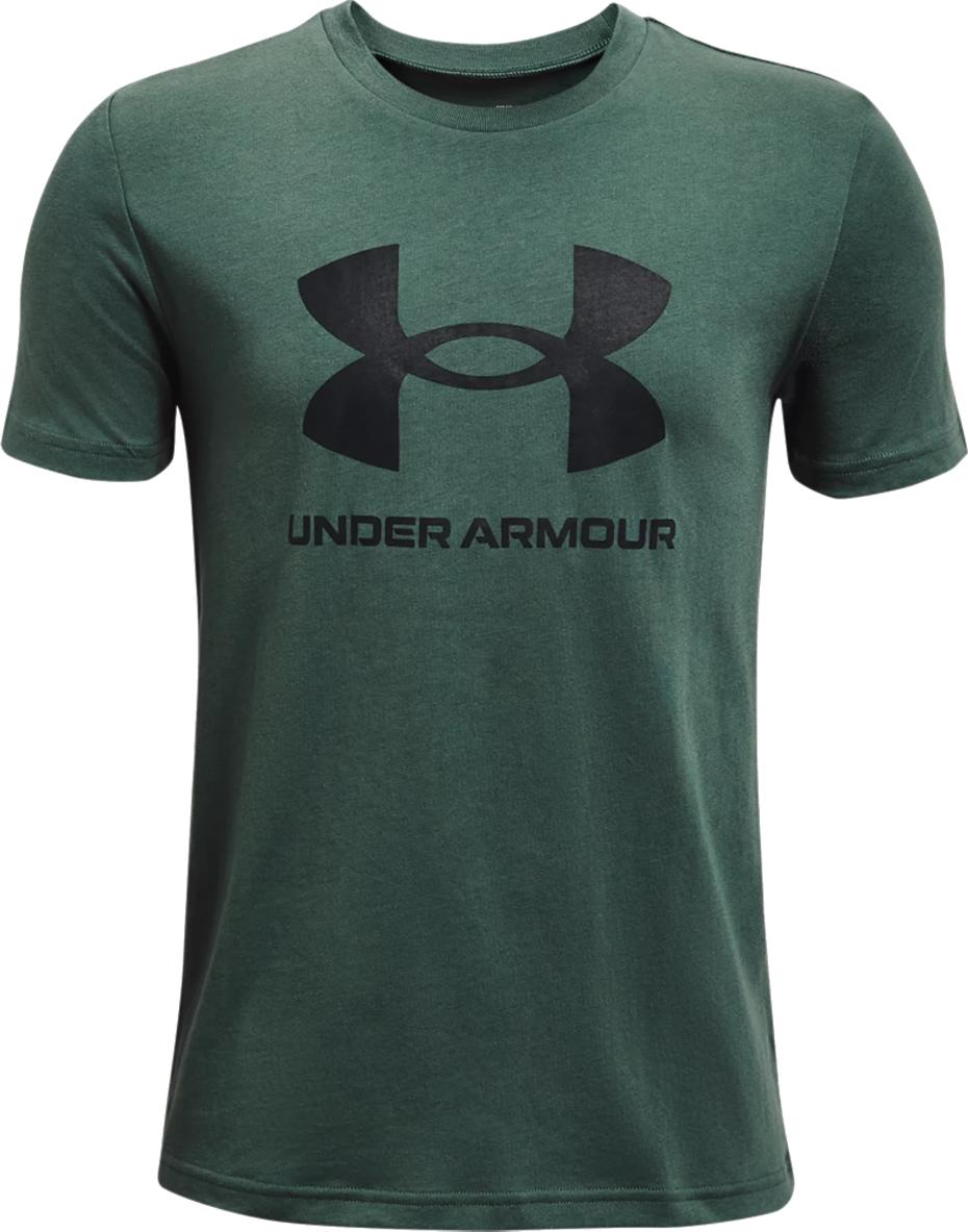 Under Armour UA Sportstyle Logo SS-GRN Rövid ujjú póló