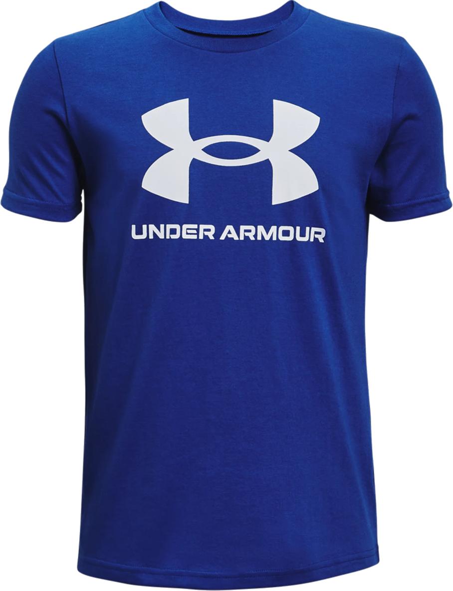 T-shirt Under Armour UA Sportstyle Logo SS-BLU