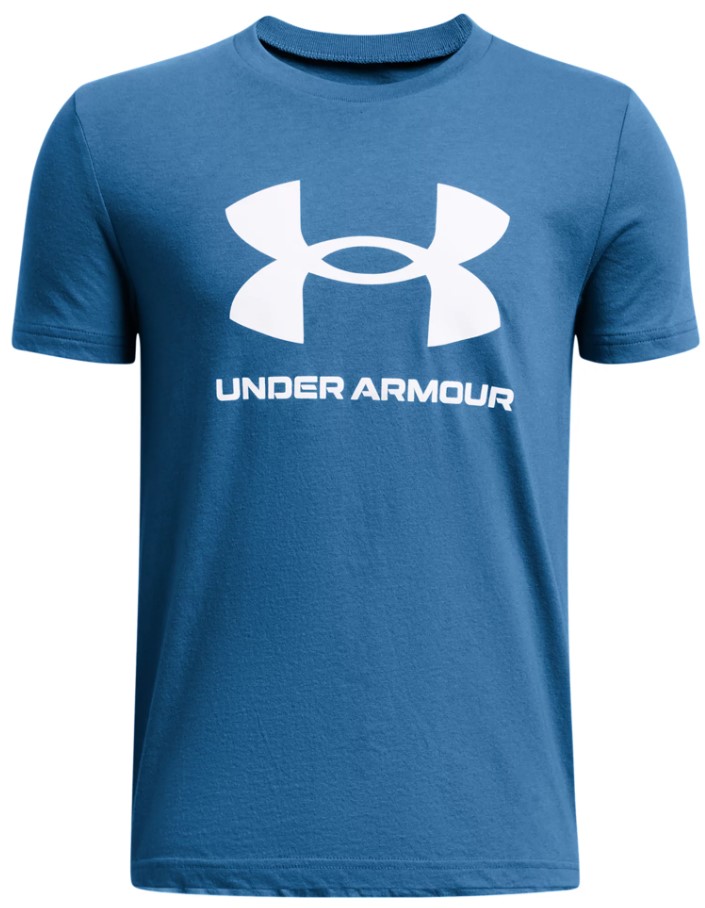 Tricou Under Armour UA B SPORTSTYLE LOGO SS-BLU