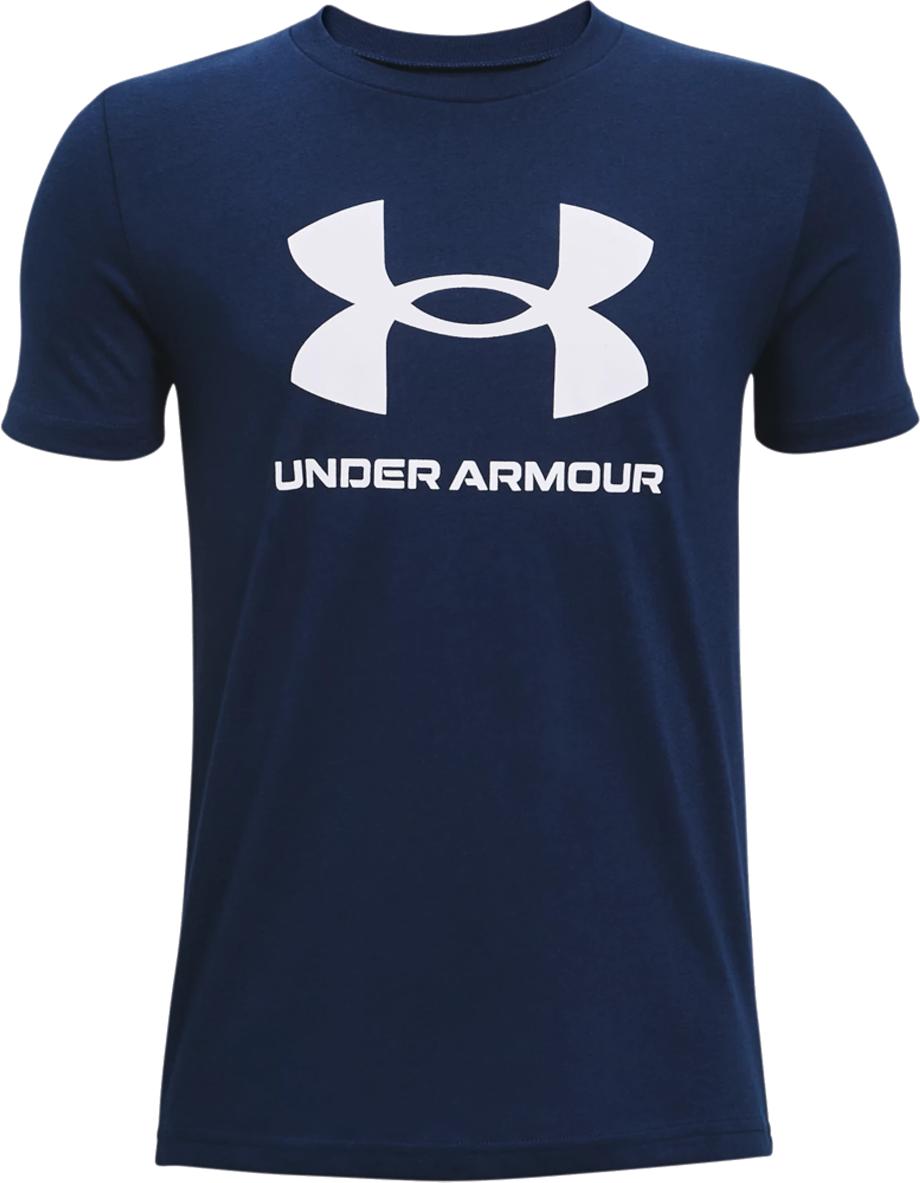 Dětské volnočasové tričko s krátkým rukávem Under Armour Sportstyle