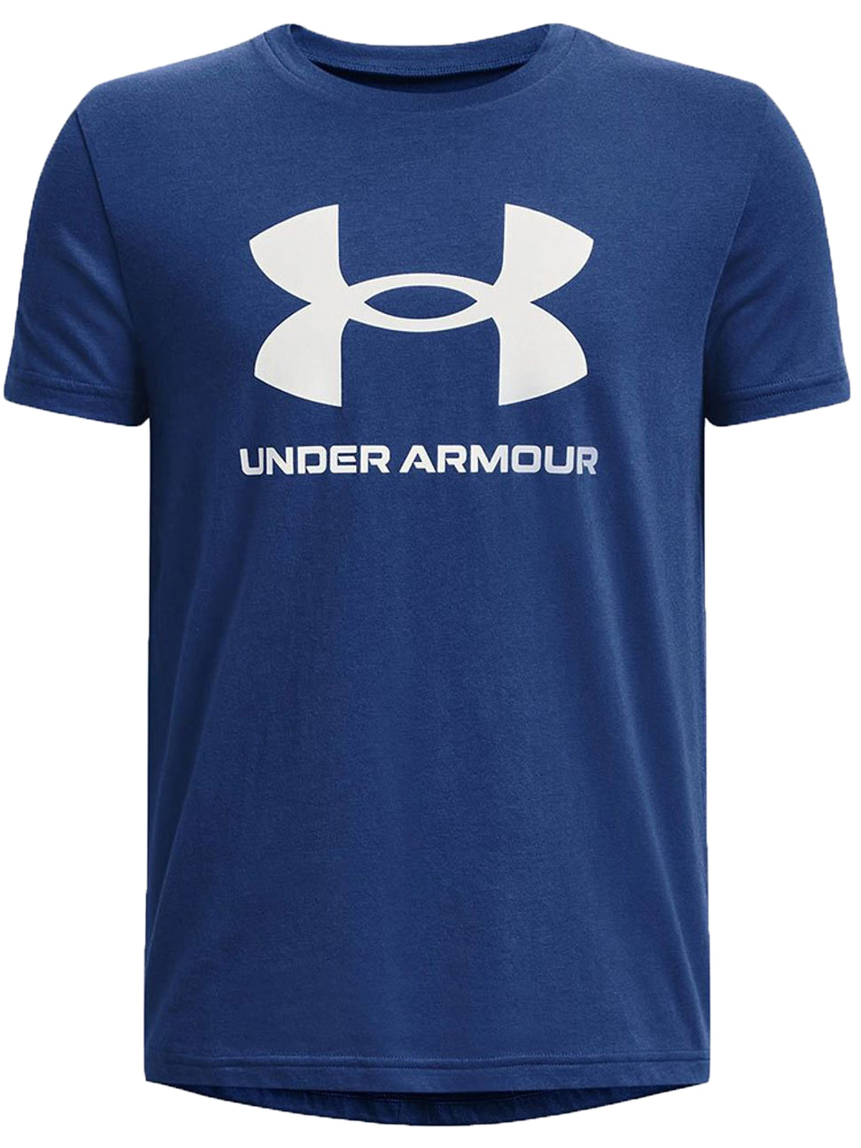 Tee-shirt Under Armour UA SPORTSTYLE LOGO SS-BLU