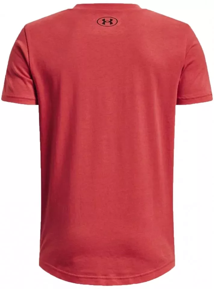T-shirt Under Armour UA SPORTSTYLE LOGO SS-RED