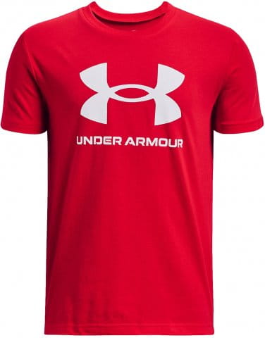 UA SPORTSTYLE LOGO SS-RED