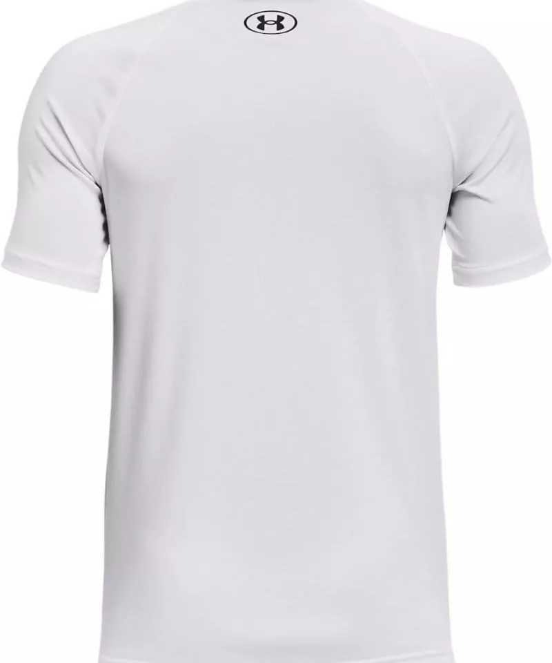 podkoszulek Under Armour UA Tech Big Logo SS-WHT