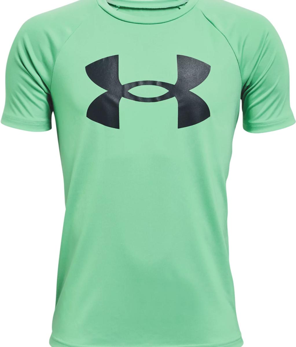 Camiseta Under Armour UA Tech Big Logo SS-GRN