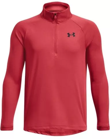 UA Tech 2.0 1/2 Zip-RED