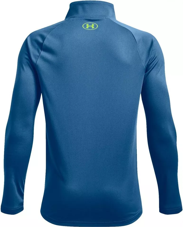 Collegepaidat Under Armour UA Tech 2.0 1/2 Zip-BLU