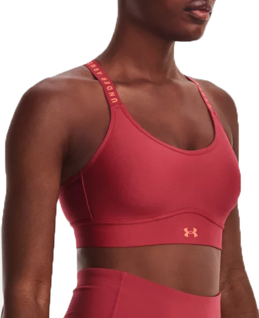 Podprsenka Under Armour UA Infinity Mid Covered-RED