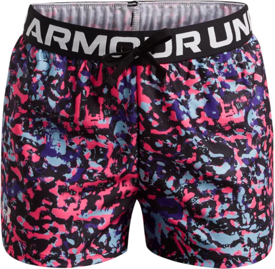 Sorturi Under Armour Play Up Printed Shorts-BLK