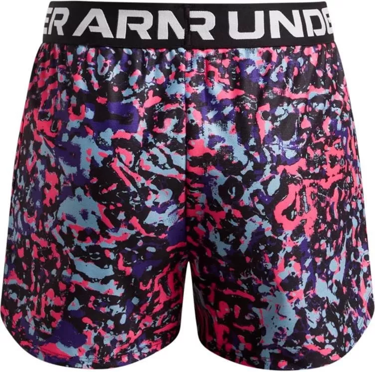 Sorturi Under Armour Play Up Printed Shorts-BLK