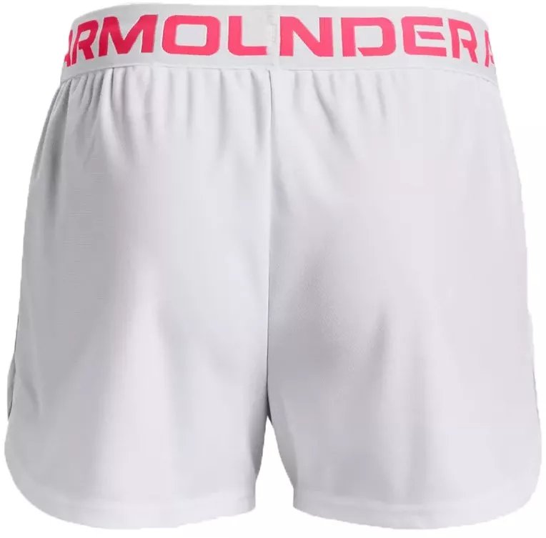 Shorts Under Armour Play Up Solid Shorts-WHT