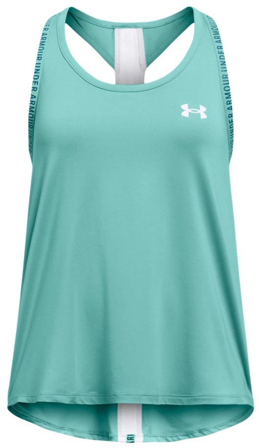 Tank top Under Armour Knockout Tank-GRN