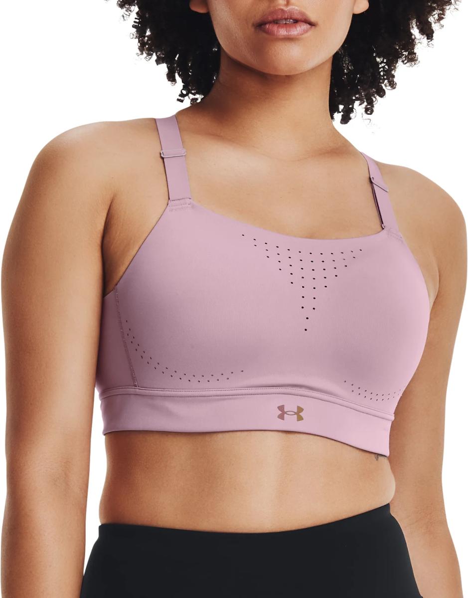 Bra Under Armour Rush High-PNK