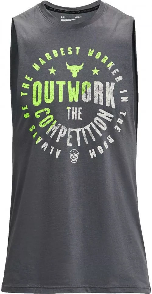 Singlet Under Armour UA Project Rock Outwork Tank