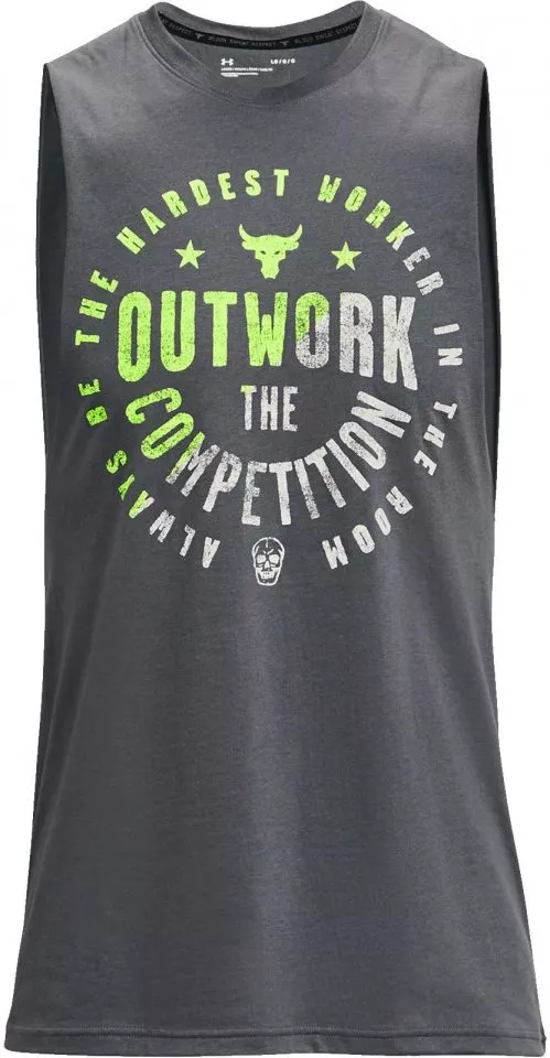 Camiseta sin mangas Under Armour UA Project Rock Outwork Tank