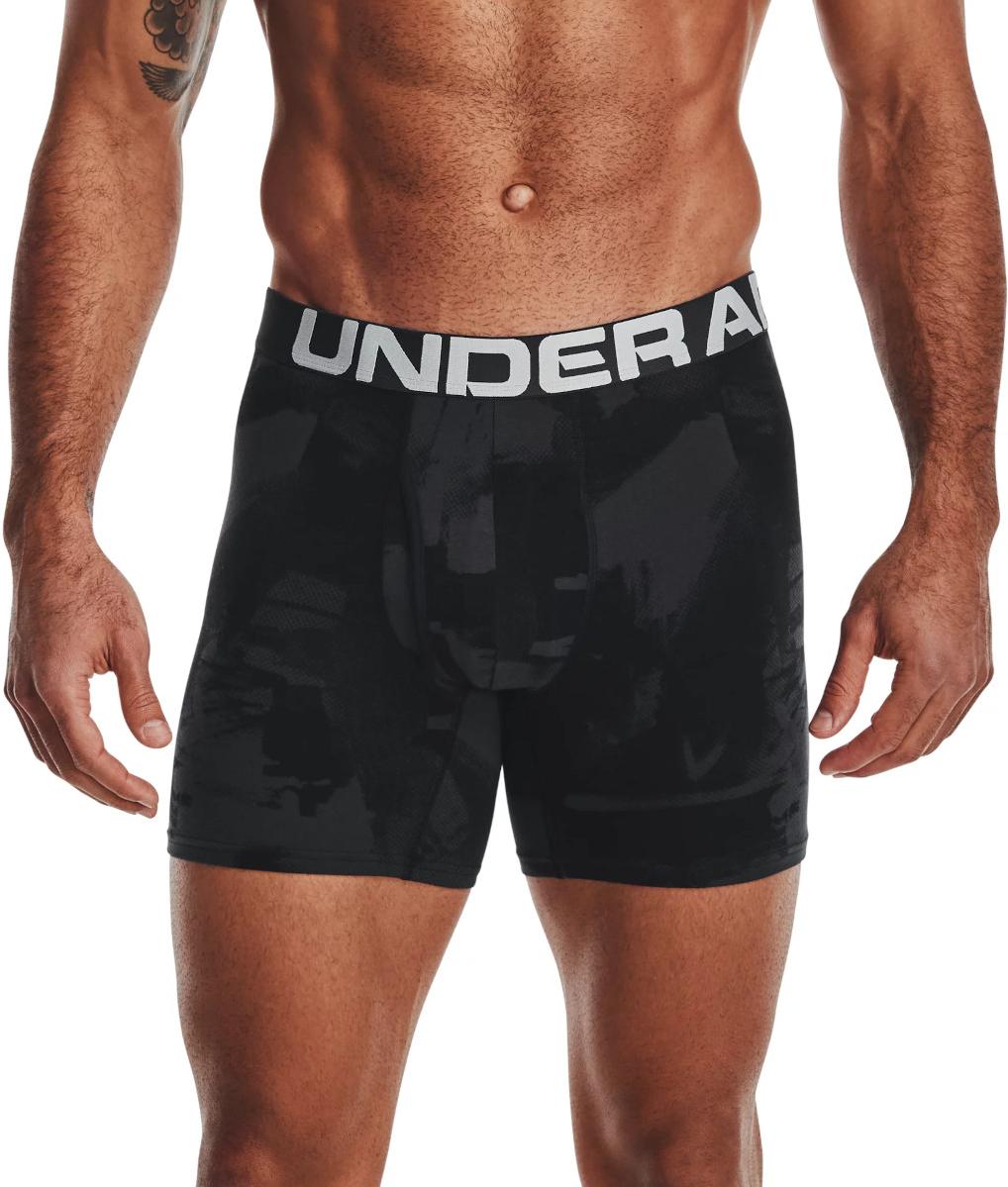 Under Armour Qualifier 5 Wordmark Shorts Black/White 1365210
