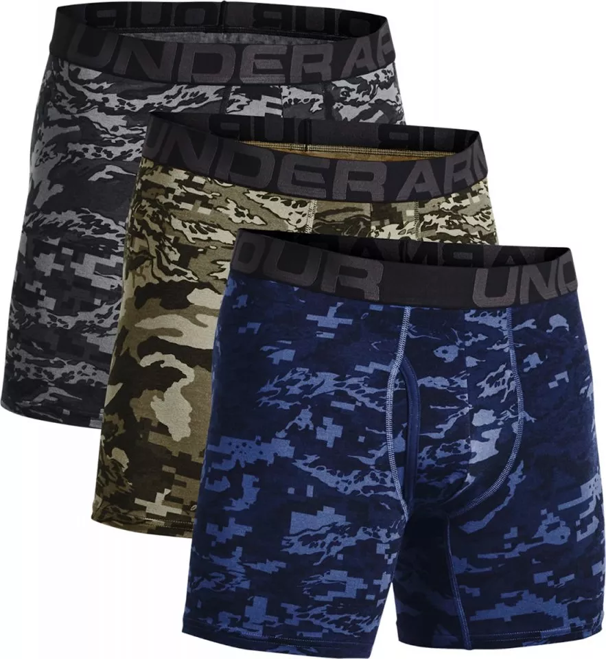 Boxer shorts Under Armour UA CC 6in Novelty 3 Pack
